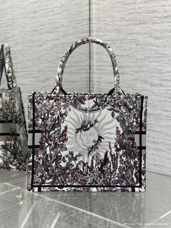Tony Luxuries BOOK diro SMALL TOTE-26CM 0817